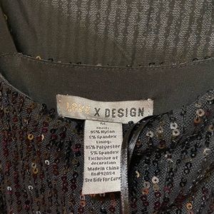 Love X Design dress perfect for prom or formal event